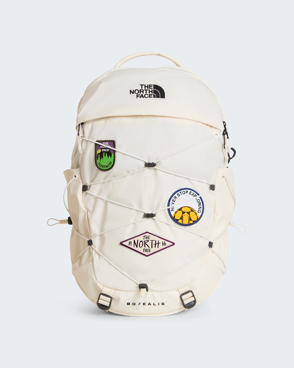 Womens Borealis Patch Backpack TNF HERO