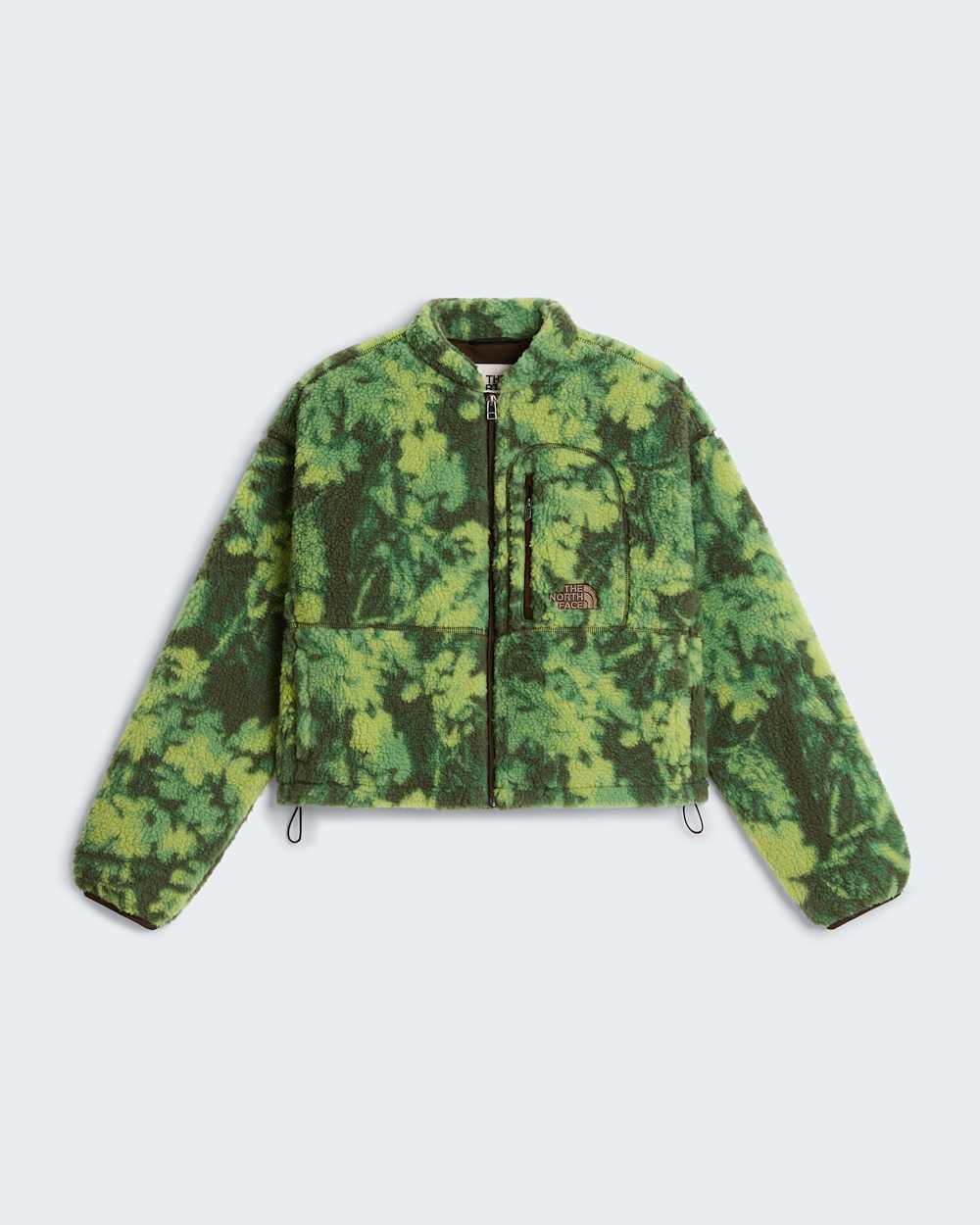 Extreme Pile 2 Jas met print voor dames TNF ALT30