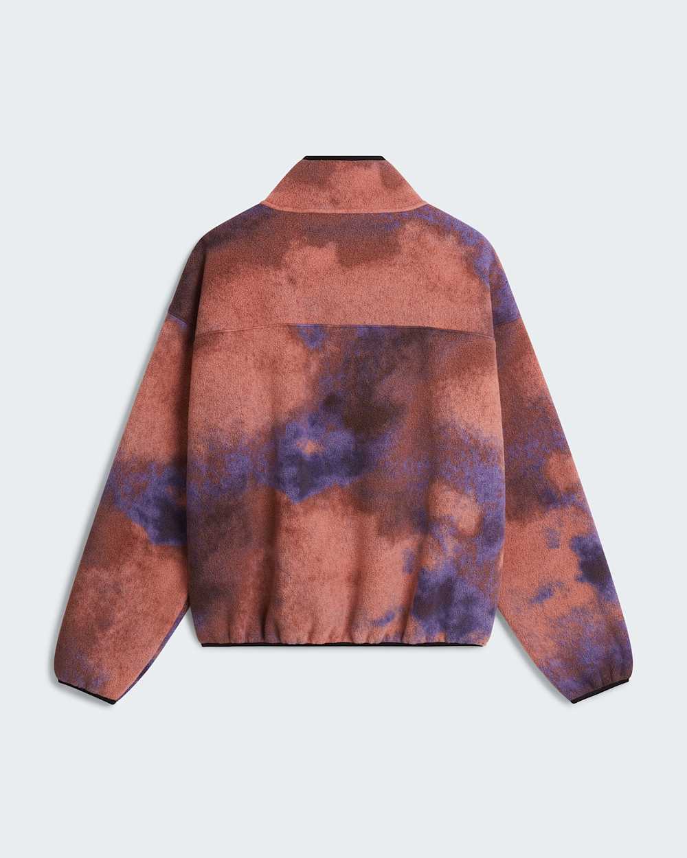 Pile con mezza cerniera TNF Red Box Printed unisex﻿ TNF ALT1