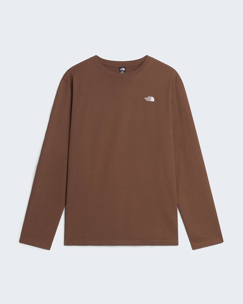 TNF Essential Simple Dome Relaxed Tshirt met lange mouwen TNF ALT30