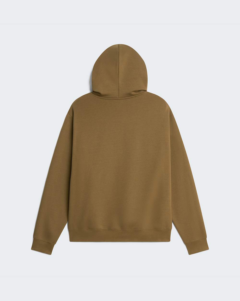 Mens TNF Essential Simple Dome Relaxed FullZip Hoodie TNF ALT31