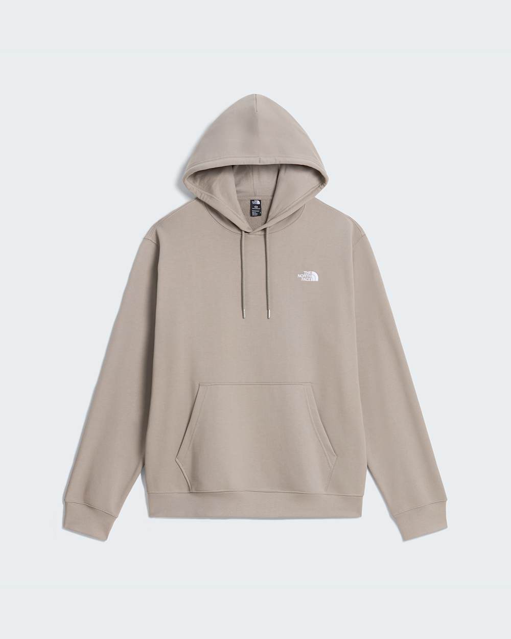 Mens TNF Essential Terry Simple Dome Relaxed Hoodie TNF ALT30