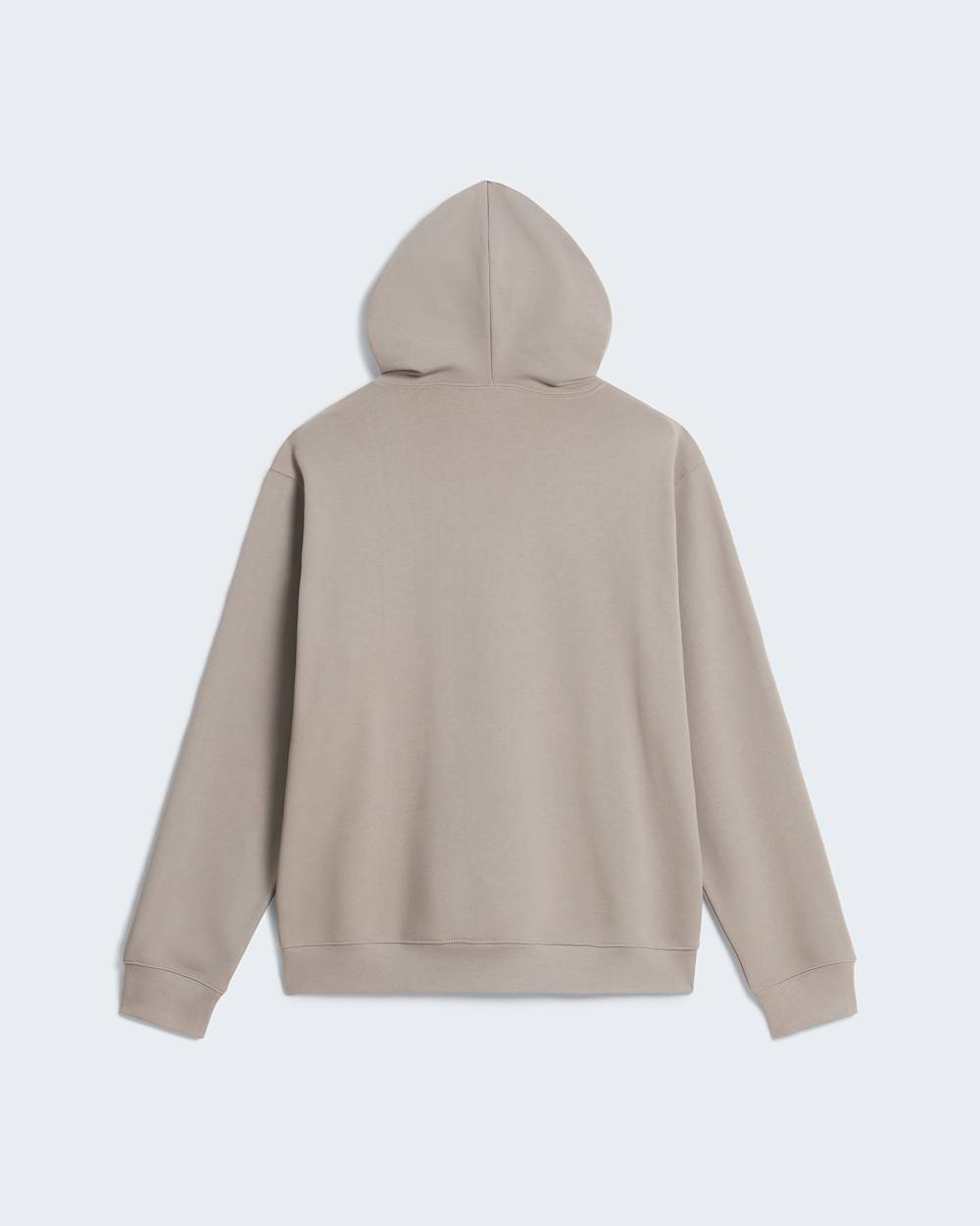 Mens TNF Essential Terry Simple Dome Relaxed Hoodie TNF ALT31