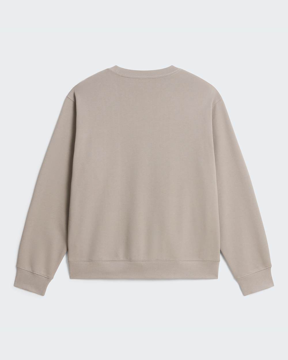Sudadera holgada en tejido de rizo TNF Essential Simple Dome para hombre TNF ALT31