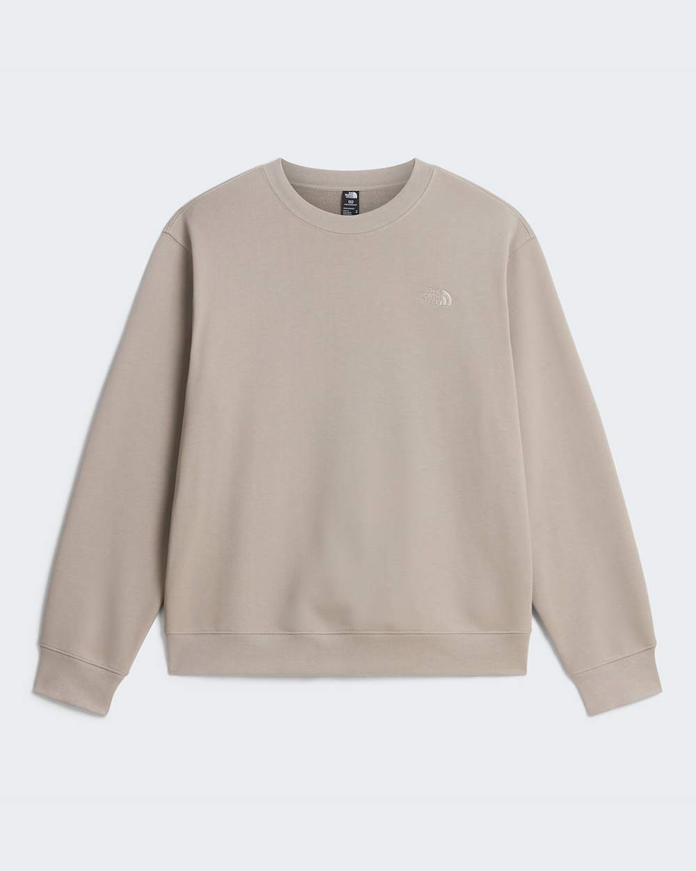 Sudadera holgada en tejido de rizo TNF Essential Simple Dome para hombre TNF ALT30