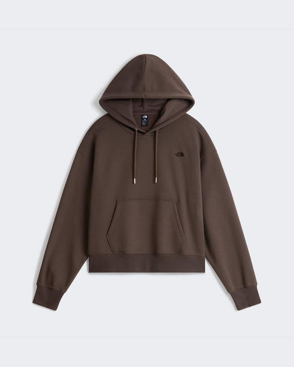 Womens TNF Essential Simple Dome Boxy Oversized Hoodie TNF ALT30