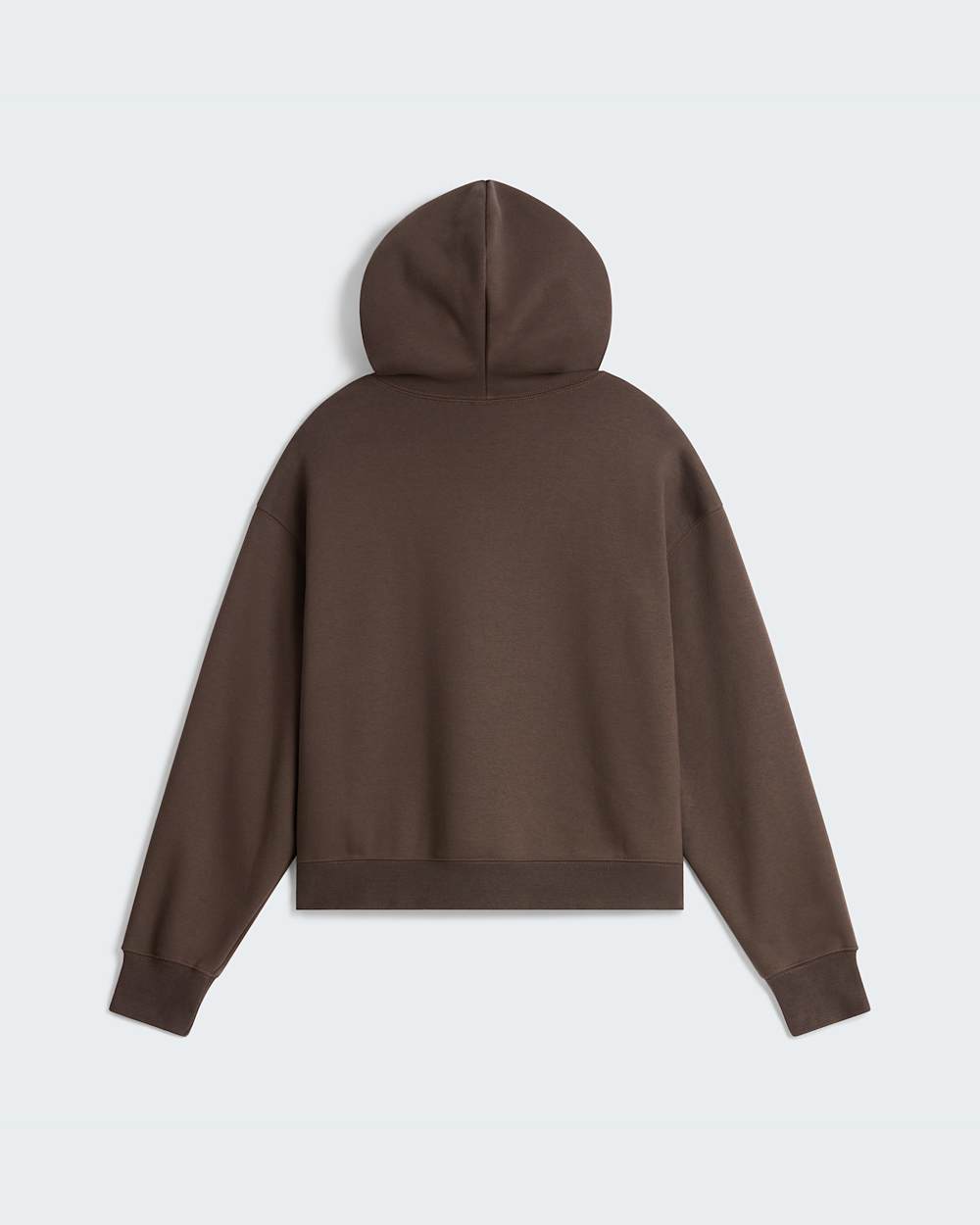 Womens TNF Essential Simple Dome Boxy Oversized Hoodie TNF ALT31