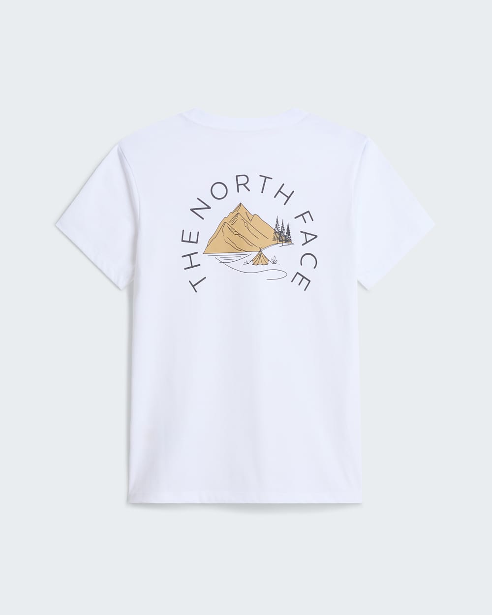 Mountainscape Regular TShirt voor dames TNF ALT31