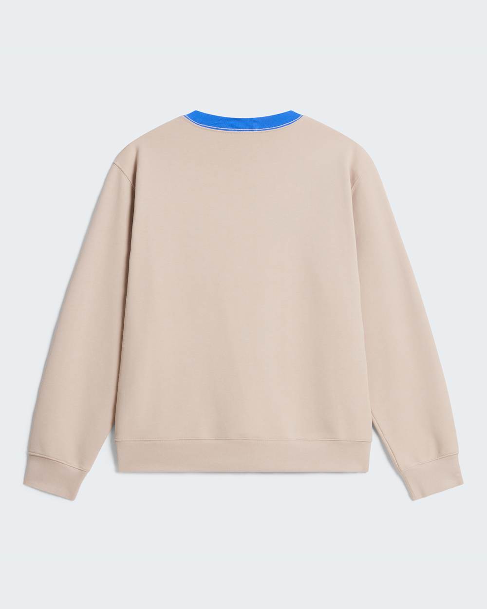 Womens Explore Fonts Relaxed Graphic Sweatshirt TNF ALT31