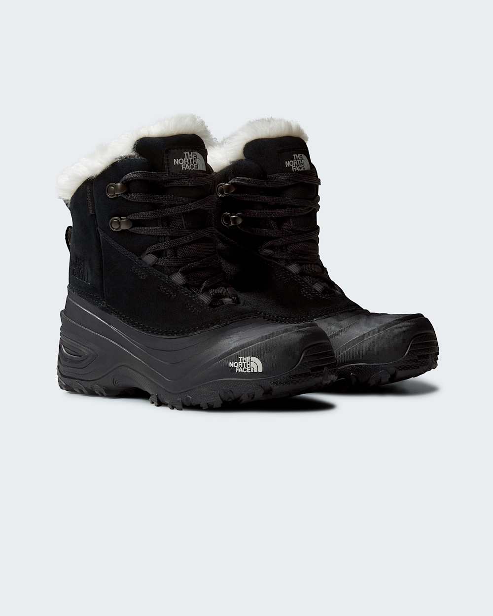 Botas impermeables con cordones para la nieve Shellista V para nios TNF ALT8