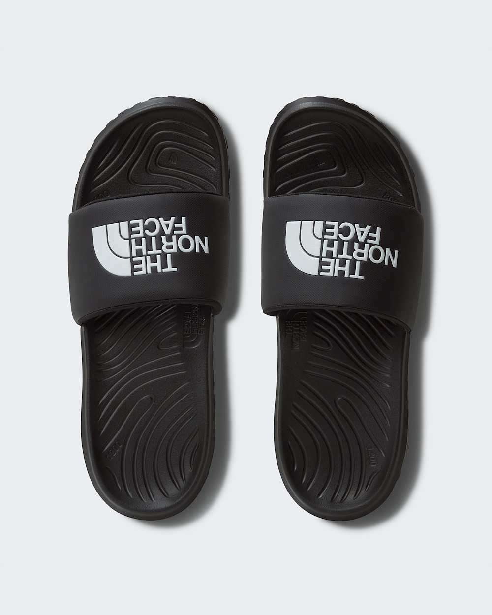 Mens Never Stop Cush Slides TNF ALT1