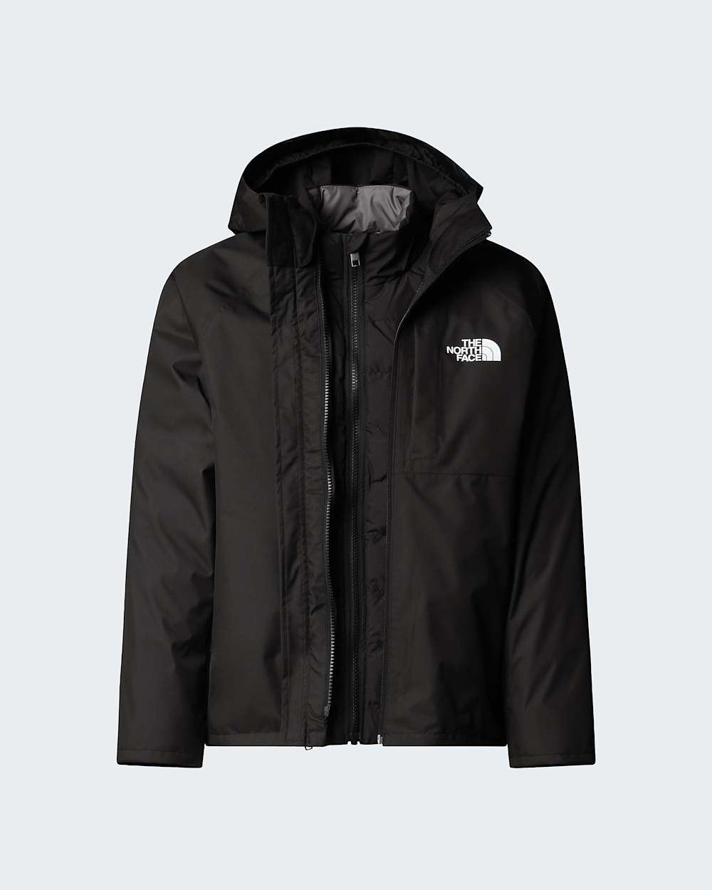 Teens Perrito 4In1 Hooded Jacket TNF ALT20