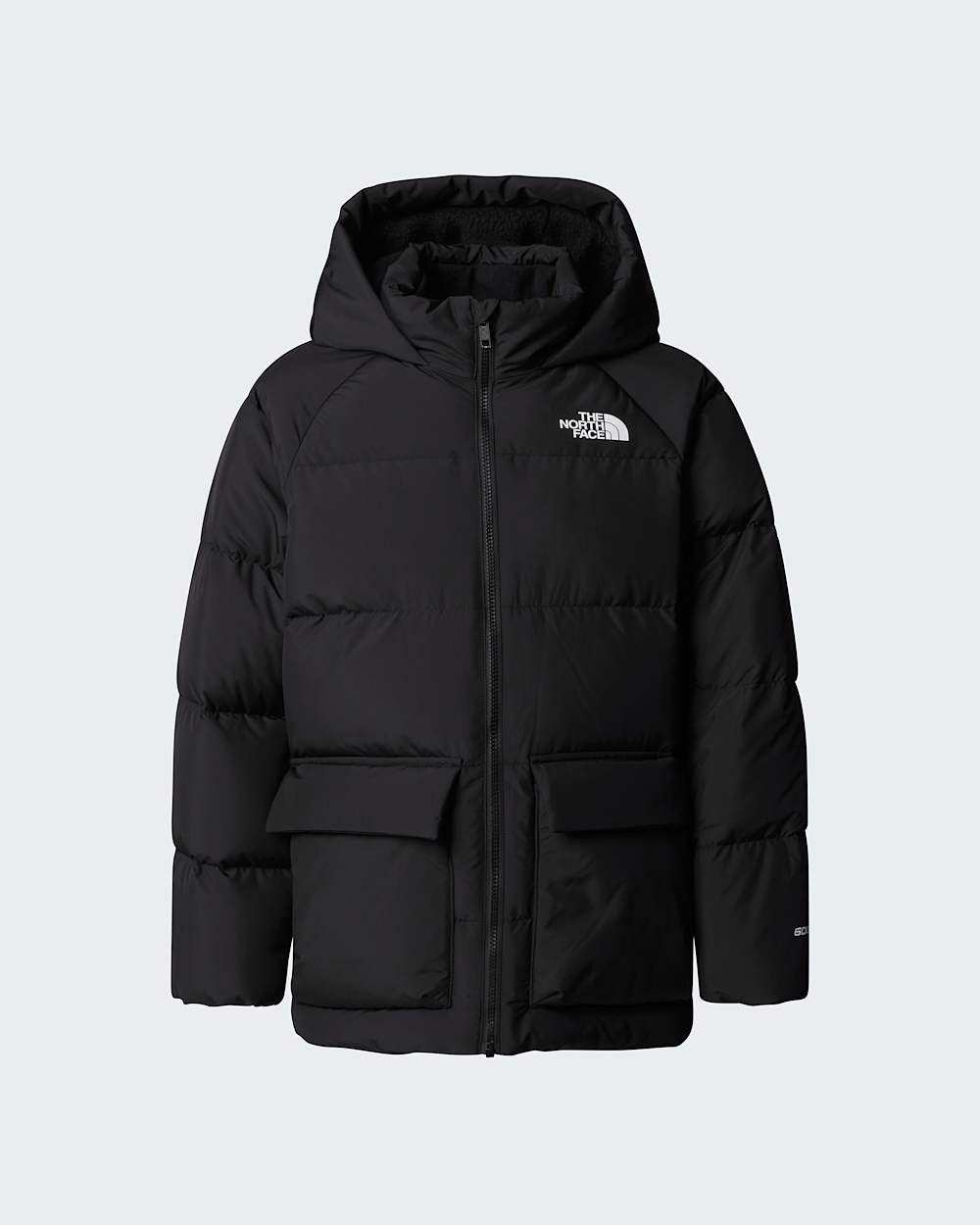 North fleecegeftterter kurzer Daunenparka fr Jugendliche TNF ALT20