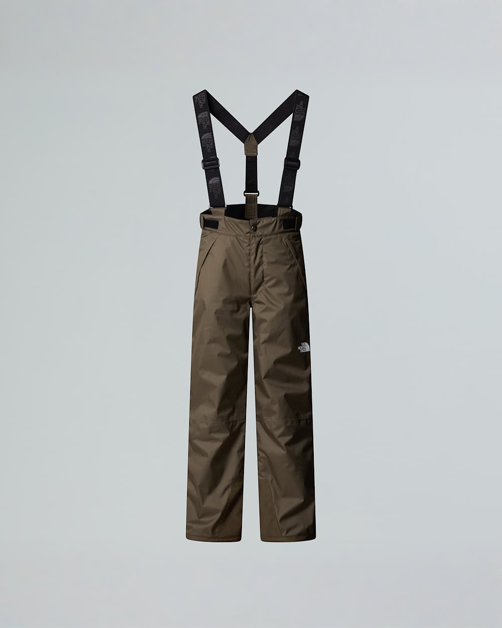 Teens Snowquest Suspender Trousers TNF HERO