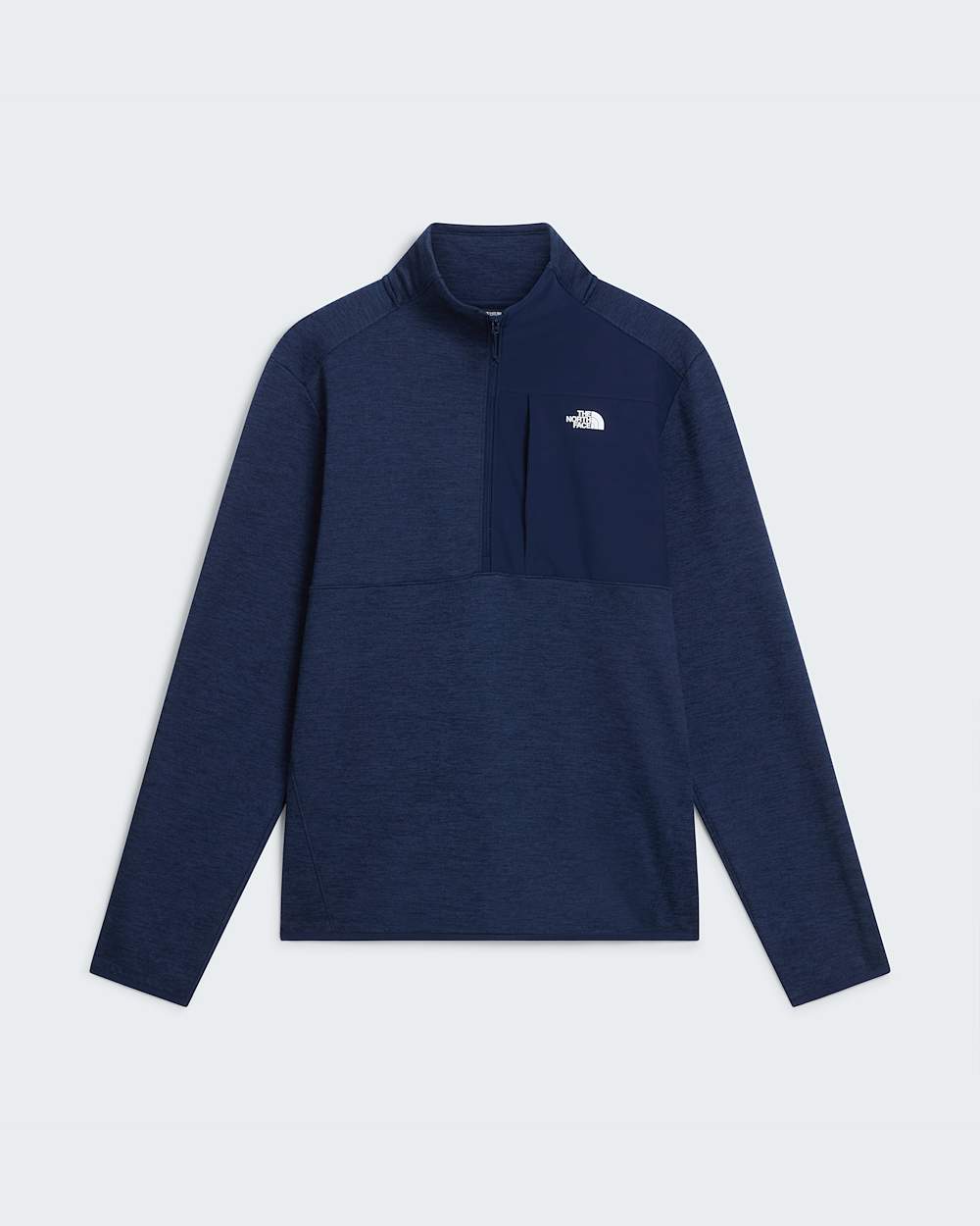 TNF Performance fleecejack met kwartrits voor heren TNF alt30