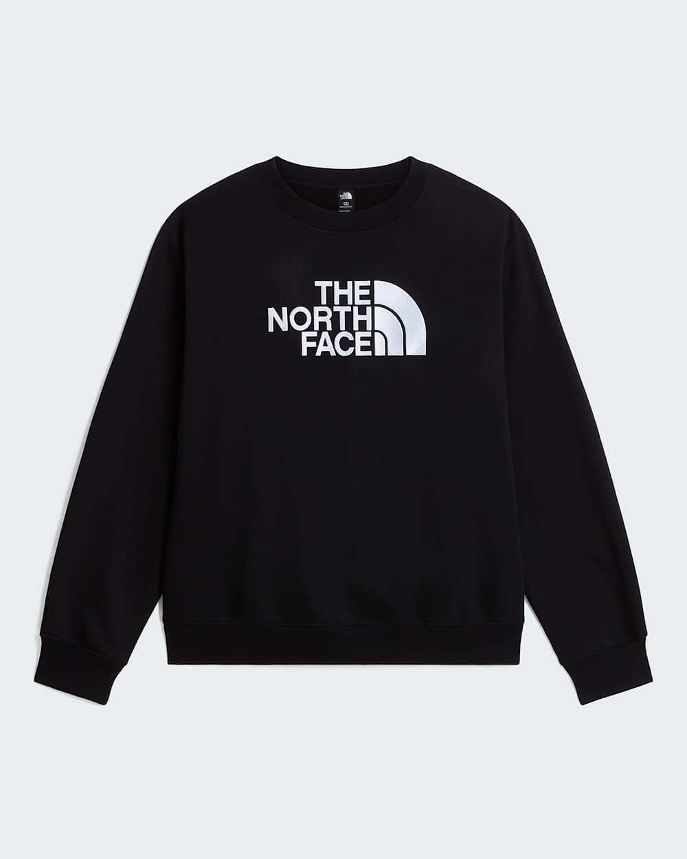 Mens TNF Essential Drew Peak Regular Sweatshirt TNF alt30