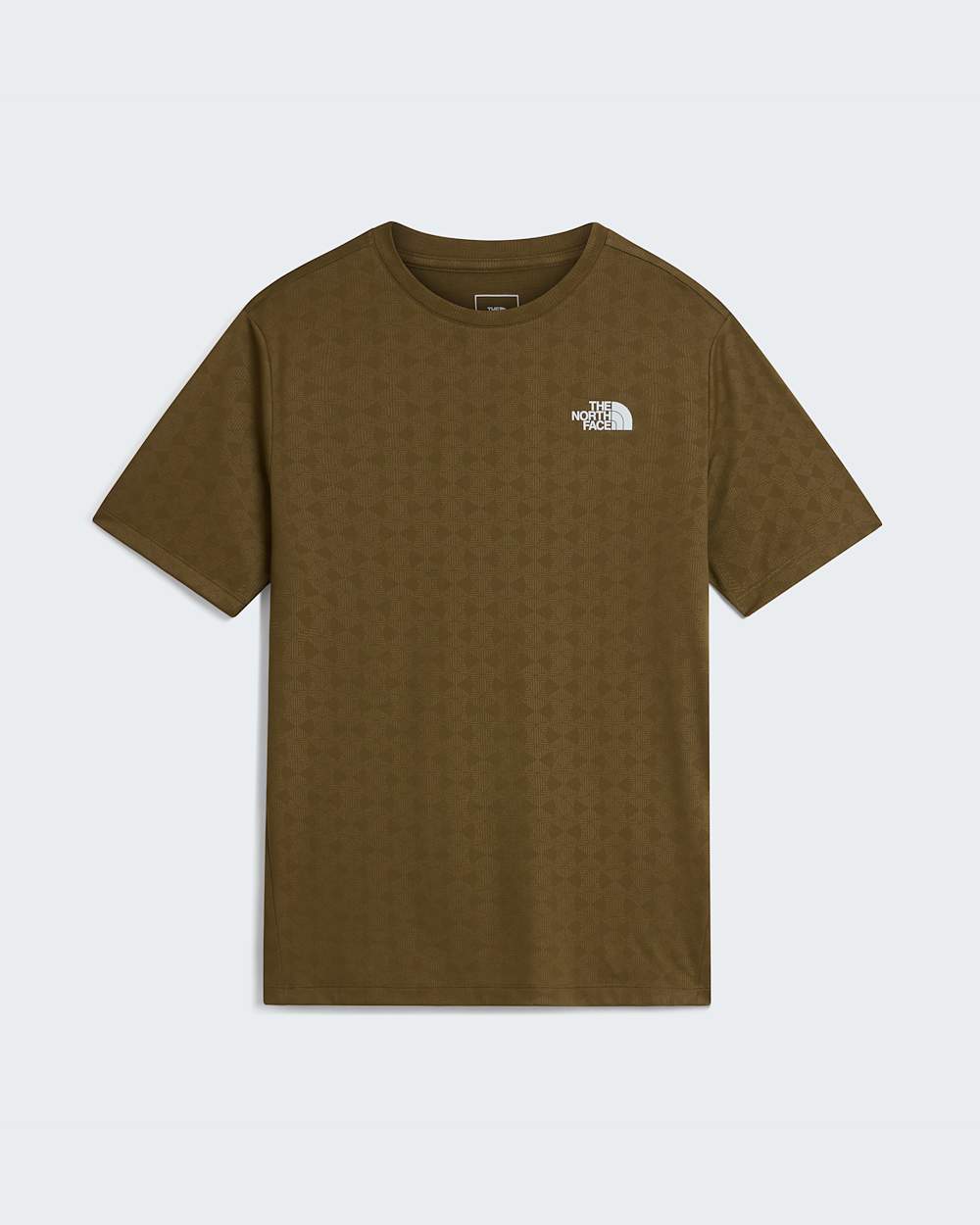 Tshirt coupe standard 247 Pentadome emboss pour homme TNF alt30