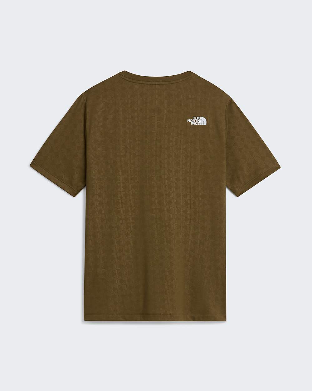 Tshirt coupe standard 247 Pentadome emboss pour homme TNF alt31