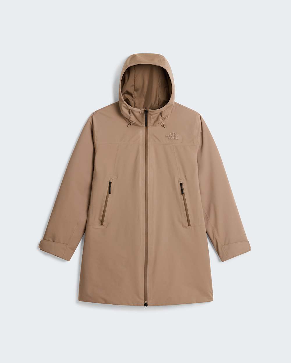 Womens TNF Range Lightweight Hooded Parka TNF ALT30