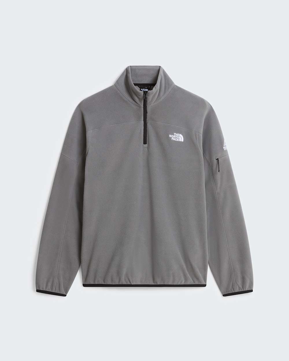 Polaire col zipp Glacier Mountain Athletics pour homme TNF alt30