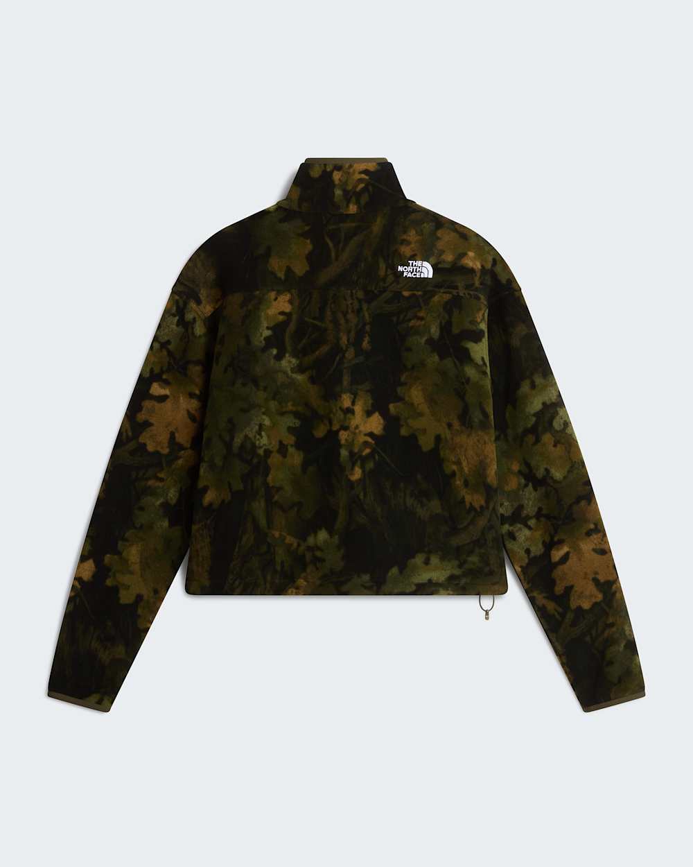 Polaire Glacier Novelty  fermeture zippe 14 avec logo imprim pour femme TNF ALT31