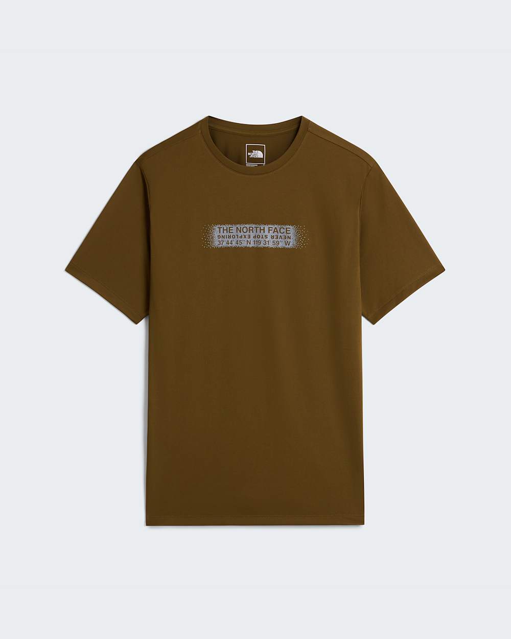 247 Reflective Seed GraphicTshirt voor heren TNF ALT30