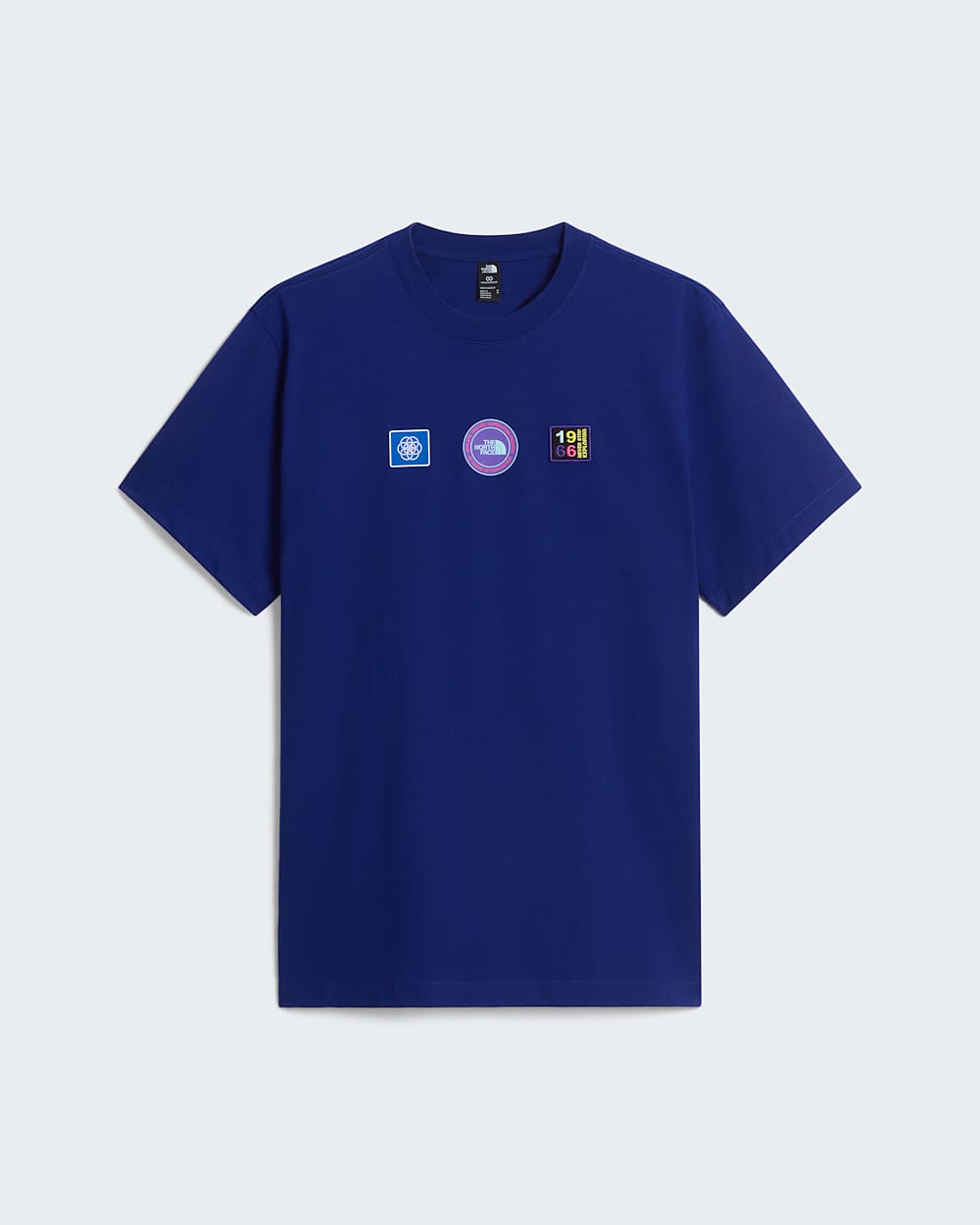 Unisex Explorer Badges Relaxed Graphic TShirt TNF ALT30