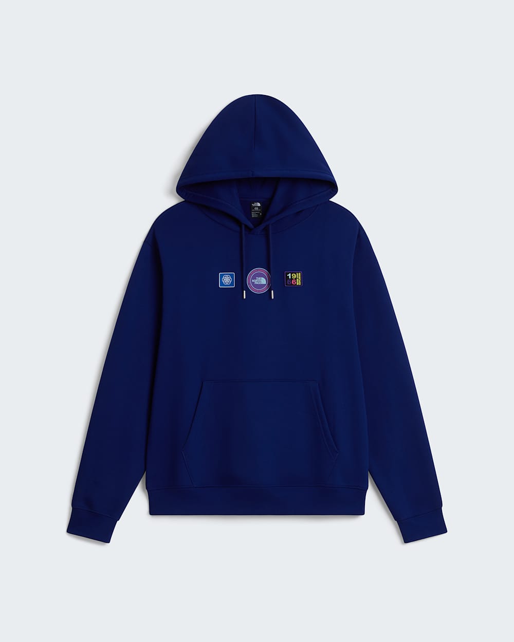 Unisex Explorer Badges Relaxed Graphic Hoodie TNF ALT30