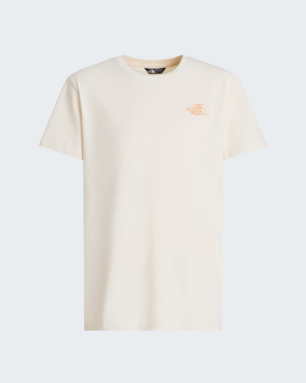 Teens Flower Scribble Relaxed TShirt TNF ALT20