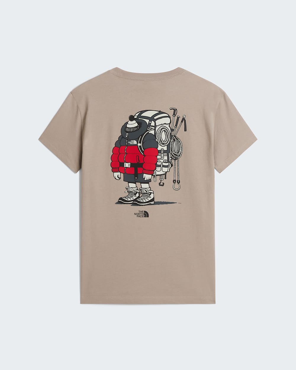 Unisex Gear Up Get Out Graphic TShirt TNF ALT1