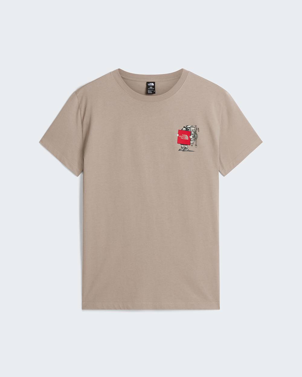 Unisex Gear Up Get Out Graphic TShirt TNF HERO
