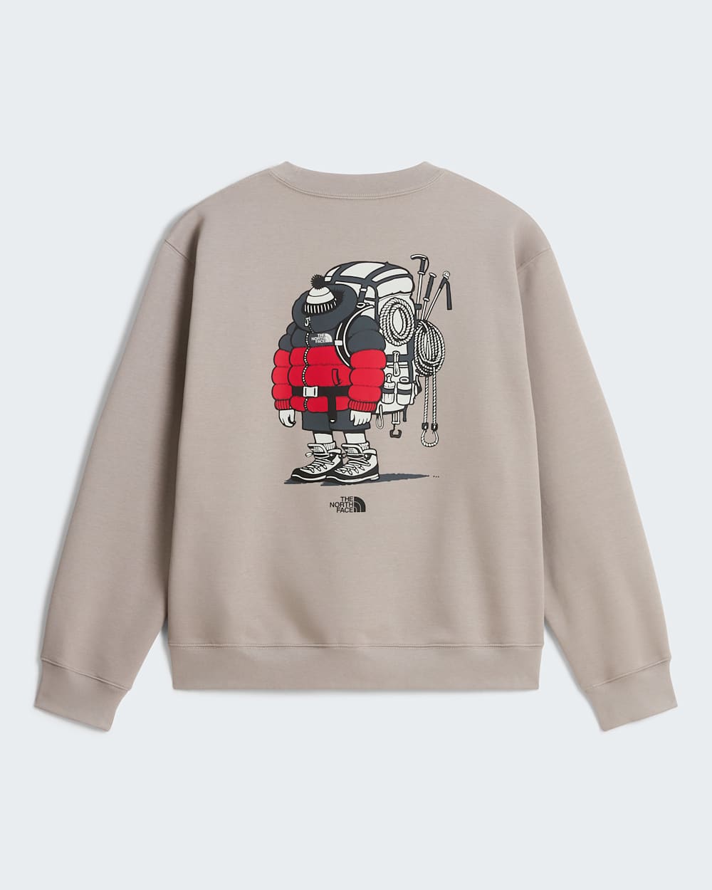 Unisex Gear Up Get Out Graphic Sweatshirt TNF ALT1