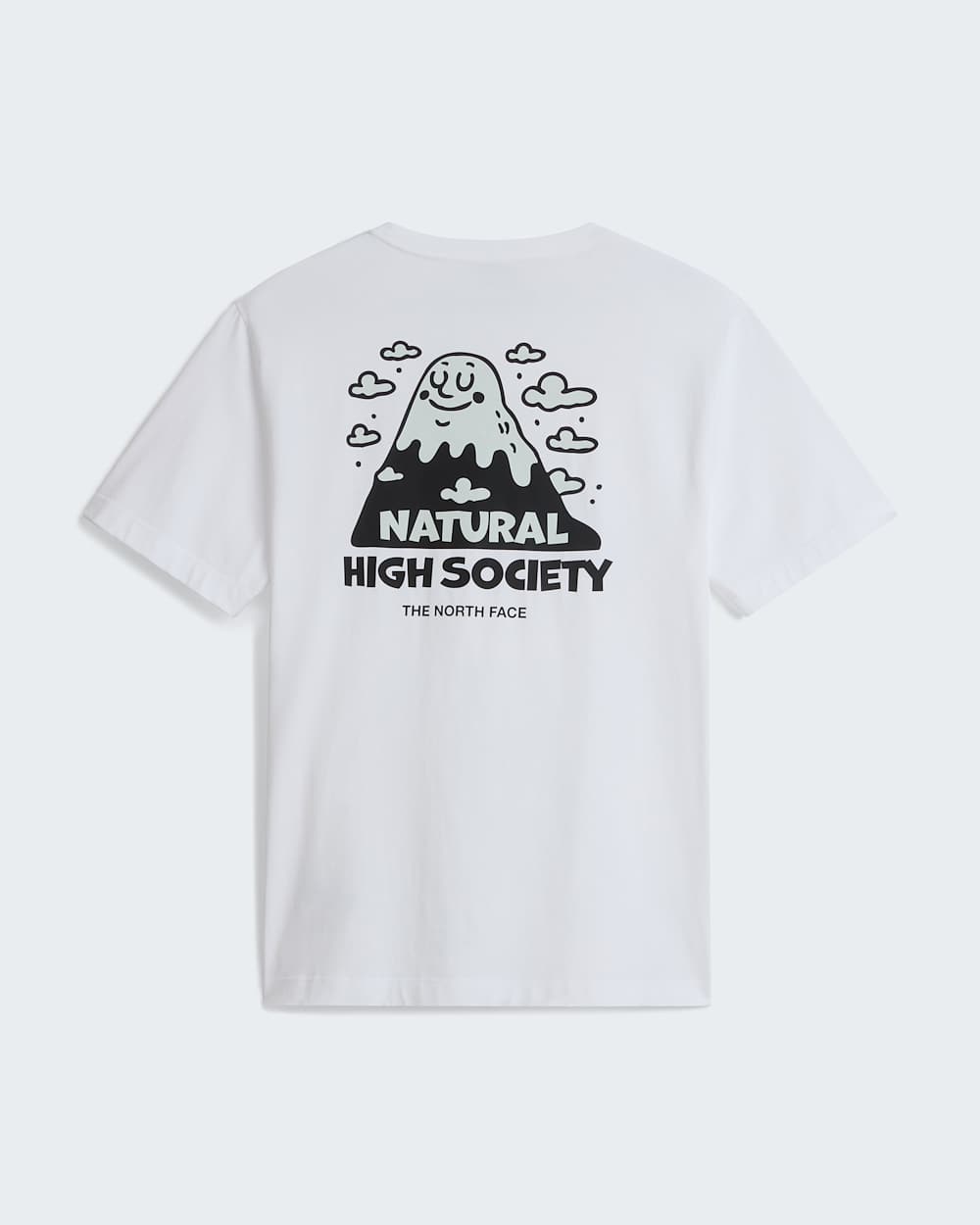 Unisex Natural High Society Relaxed Graphic TShirt TNF ALT1