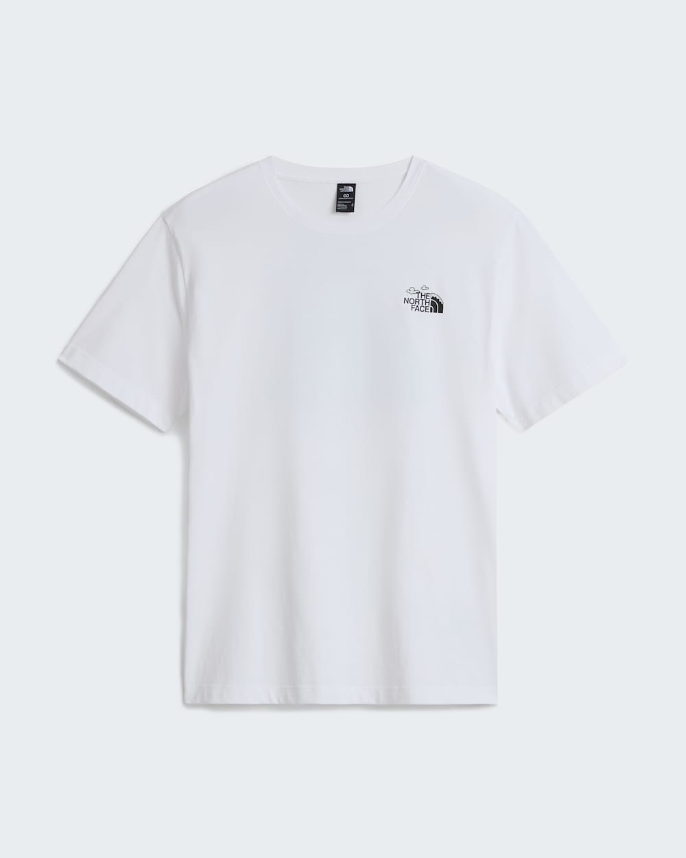 Unisex Natural High Society Relaxed Graphic TShirt TNF HERO