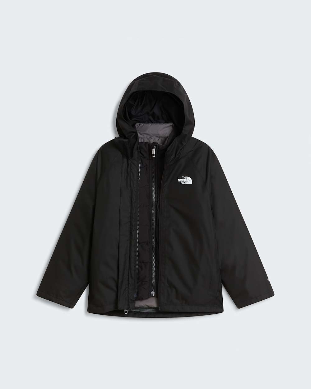 Kids Perrito 4In1 Hooded Jacket TNF ALT31
