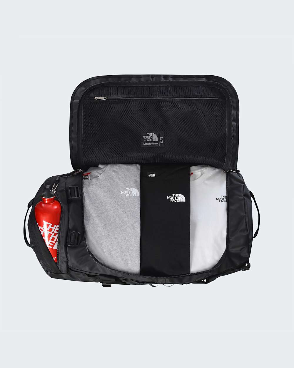 Base Camp DuffelTasche 95L  L TNF TNF BlackTNF WhiteNPF ALT2