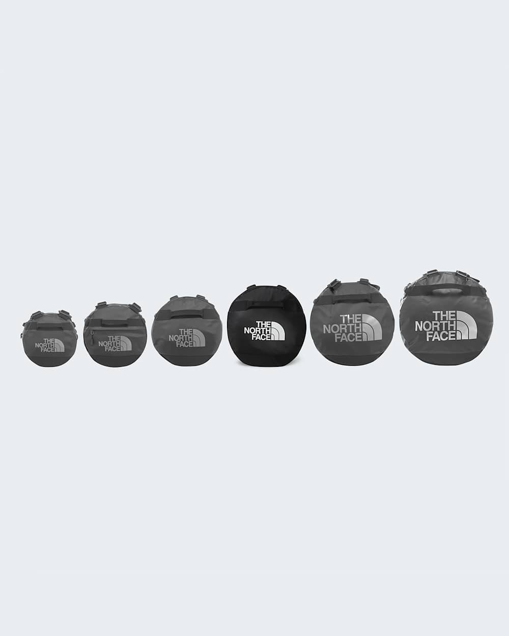 Base Camp DuffelTasche 95L  L TNF TNF BlackTNF WhiteNPF ALT4