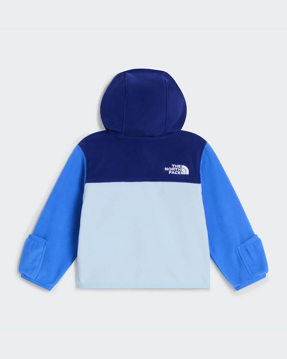 Felpa Glacier con cappuccio e cerniera integrale da neonato TNF ALT1
