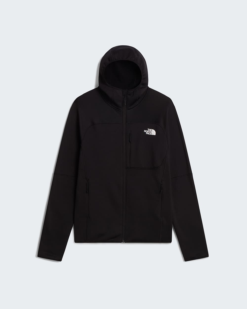 Mens Polartec Power Stretch Meteora Hooded Jacket TNF alt30
