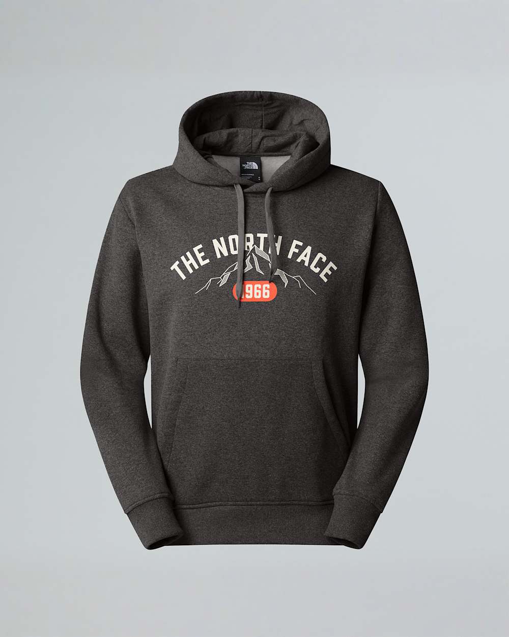 Mens Varsity Graphic Hoodie TNF HERO
