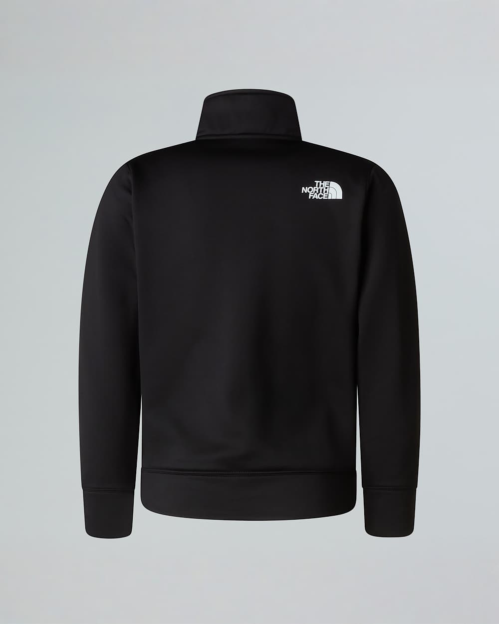 Sweatshirt met kwartrits voor tieners TNF ALT1