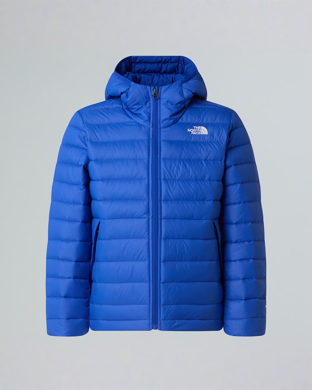 Aconcagua Daunenjacke mit Kapuze fr Jugendliche TNF HERO