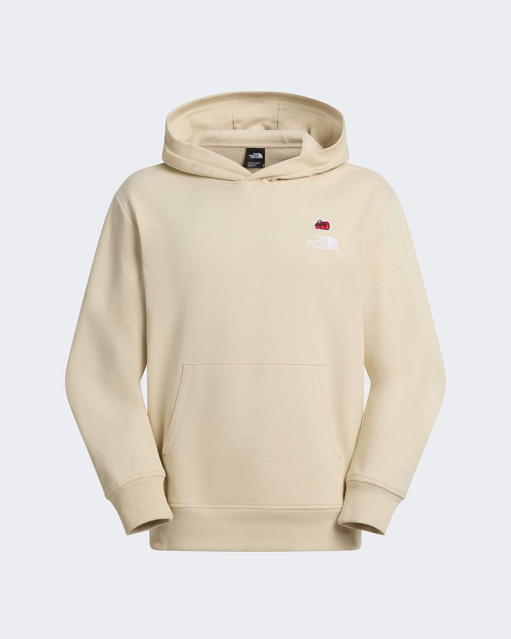 Sweat  capuche dcontract 60e anniversaire unisexe avec cusson TNF HERO