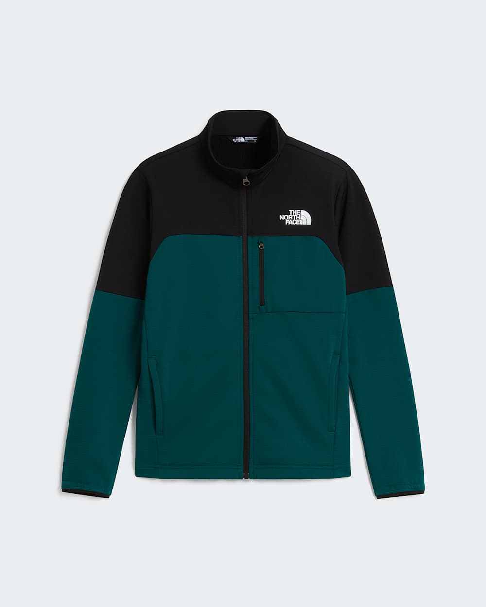 Hike MidlayerJacke mit durchgehendem RV fr Jugendliche TNF alt30