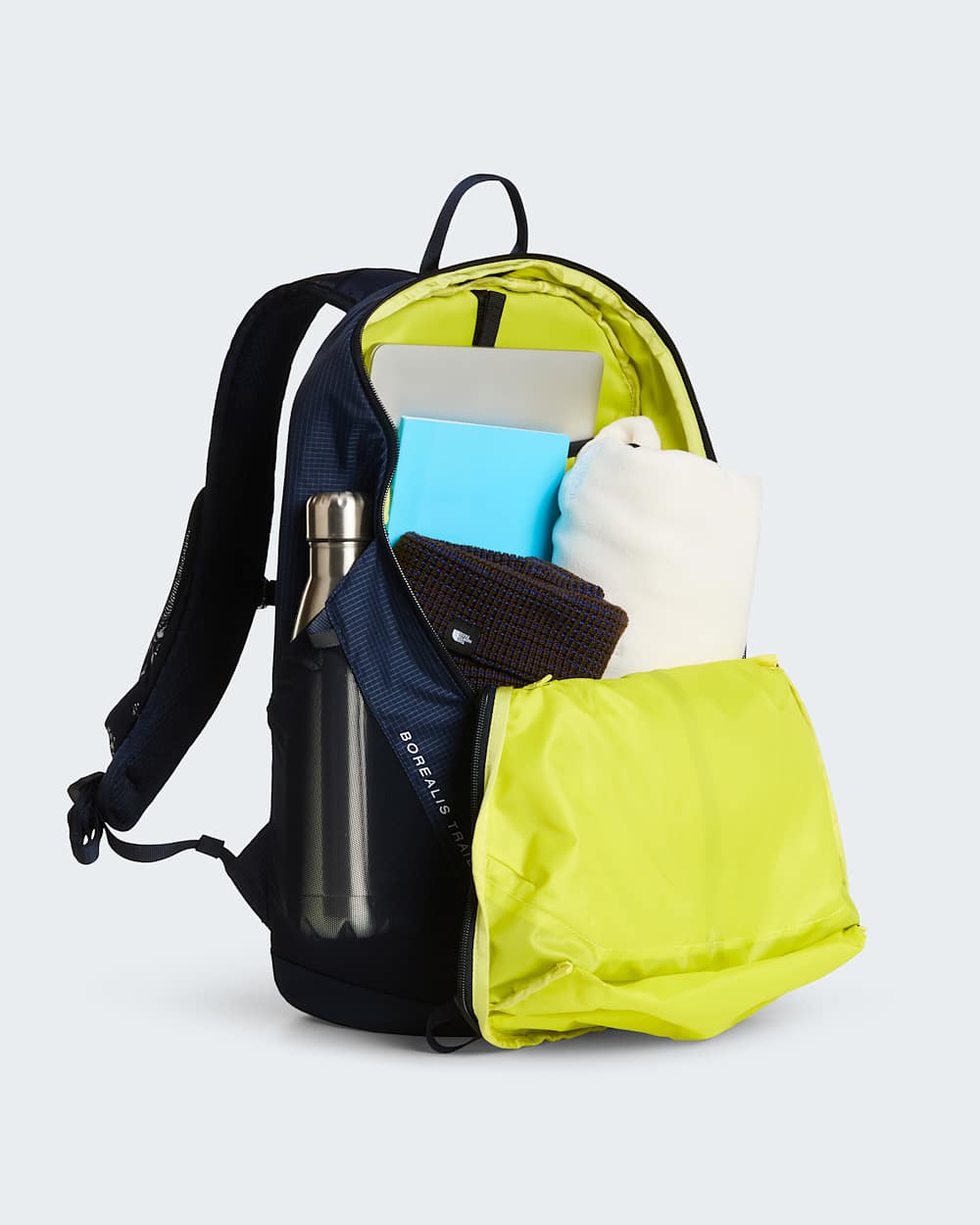 Batoh Borealis Trail TNF Midnight SkySun Yellow ALT6