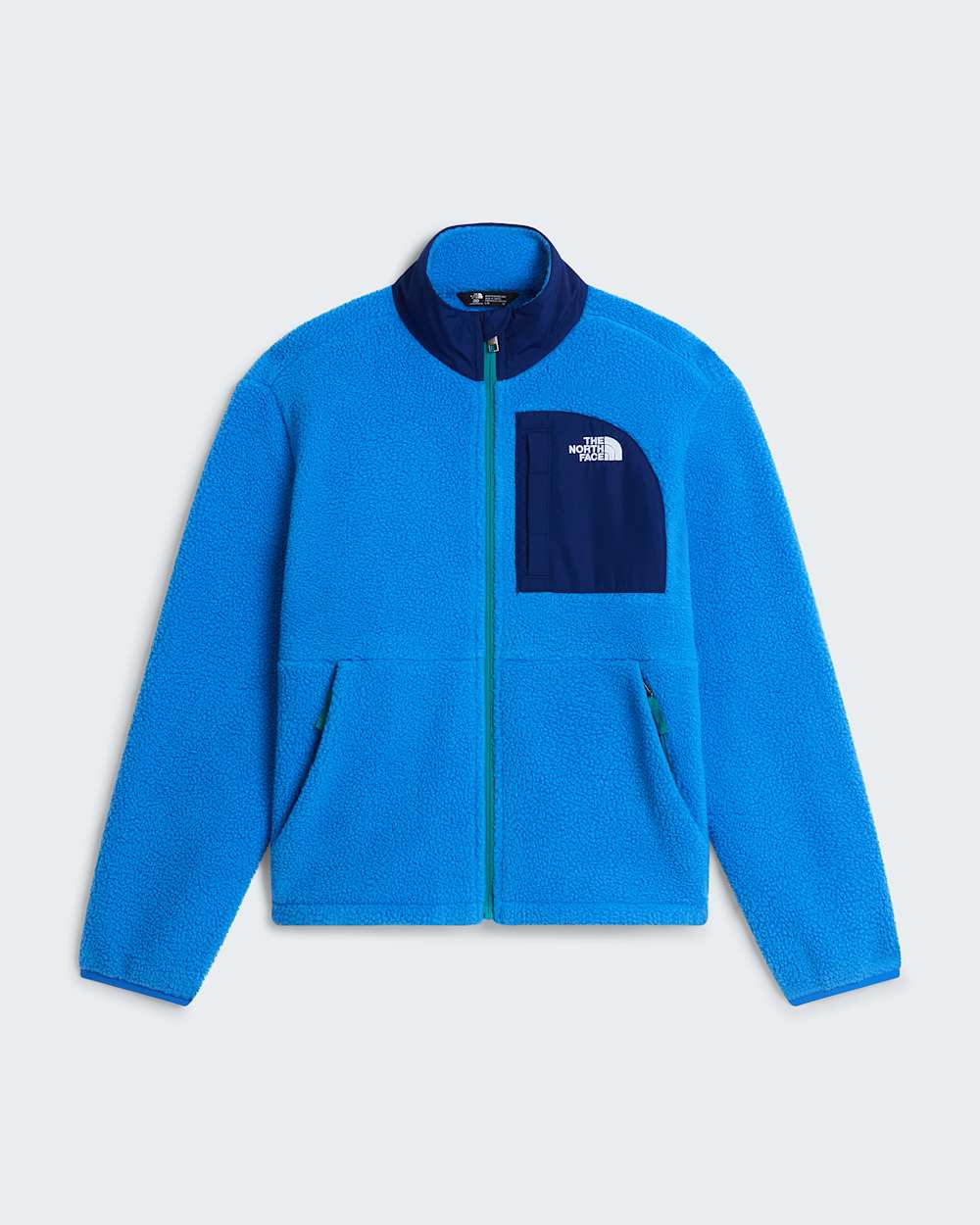 Giacca in pile Yumiori Off Peak da ragazzo TNF ALT30