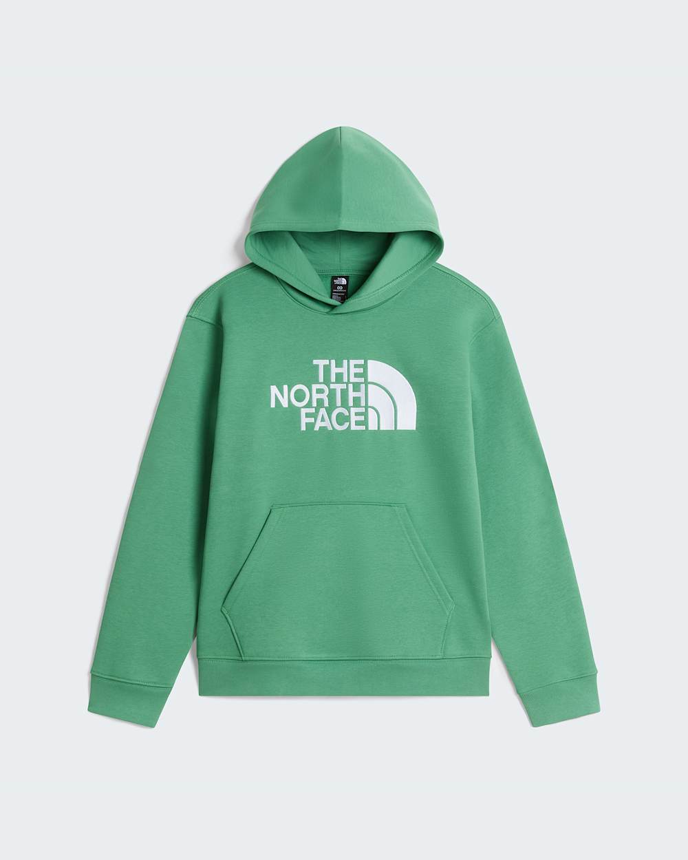 TNF Essential Drew Peak hoodie voor tieners TNF Dimmed Algae ALT30