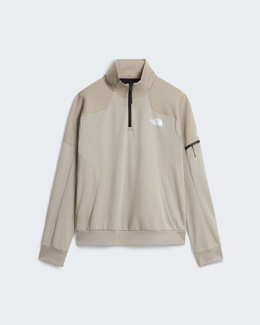Polar com fecho de correr de 14 Mountain Athletics 20 para homem TNF ALT30