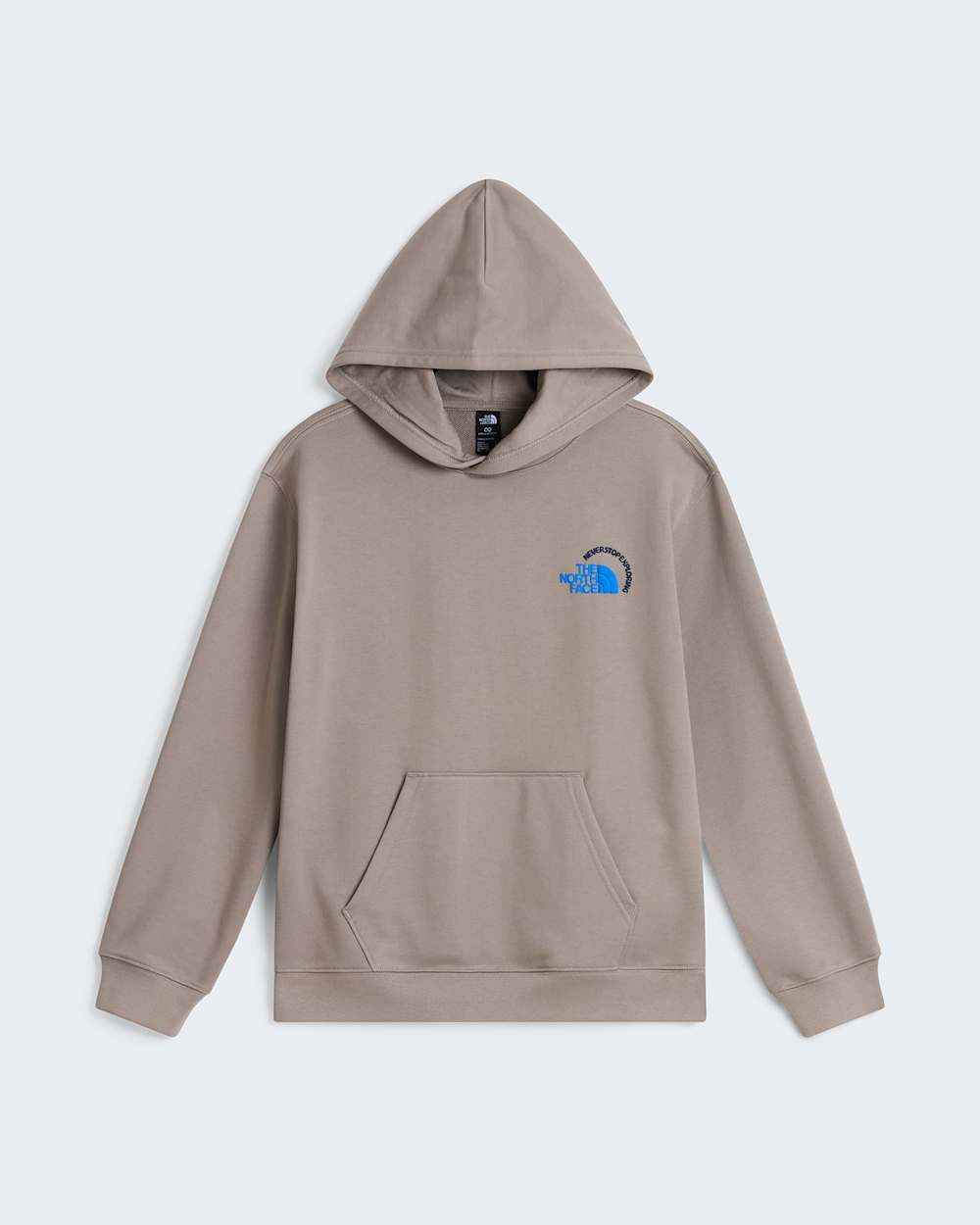 Explore Fonts Relaxed Graphic Hoodie fr Teenager TNF ALT30