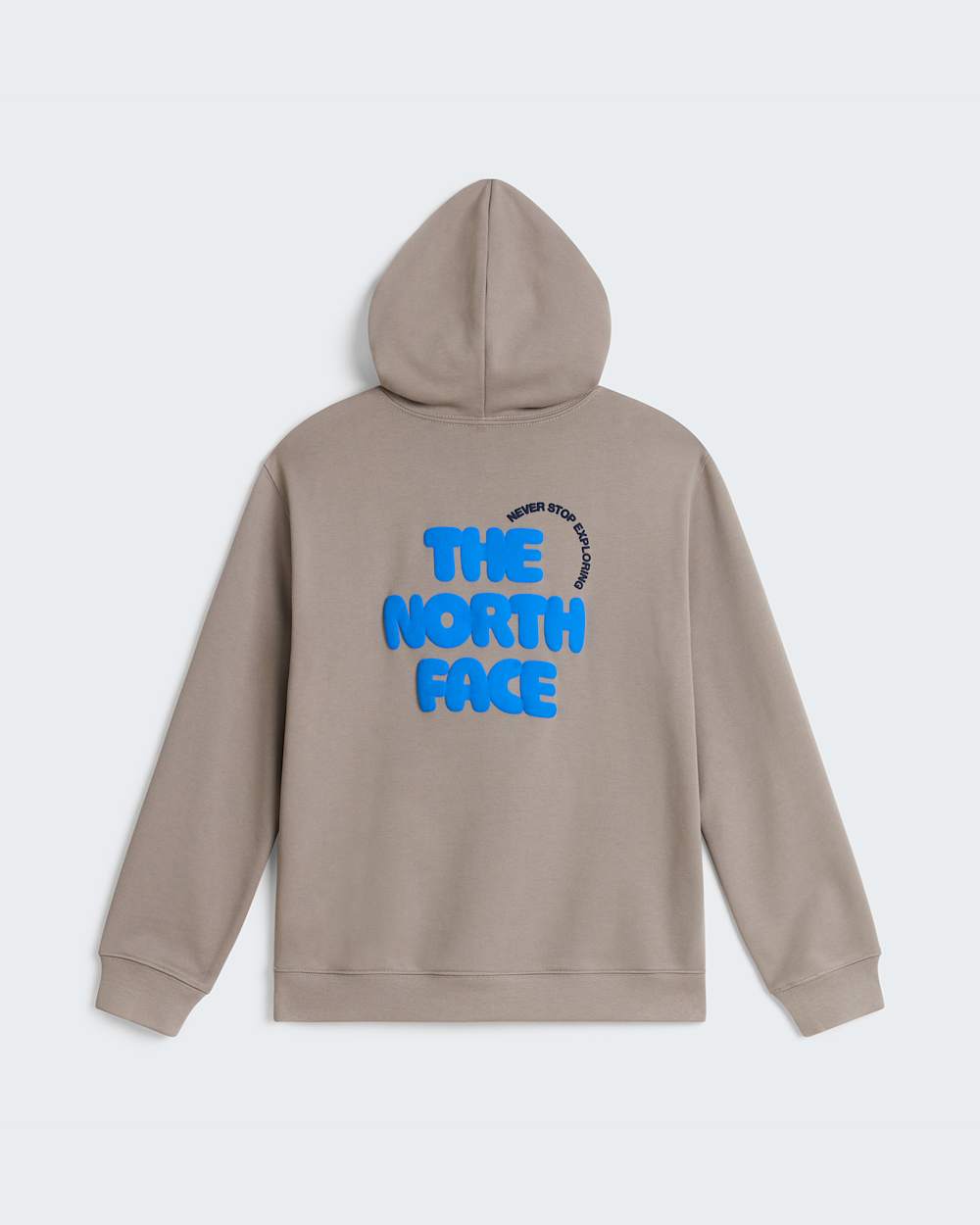Explore Fonts Relaxed Graphic Hoodie fr Teenager TNF ALT31